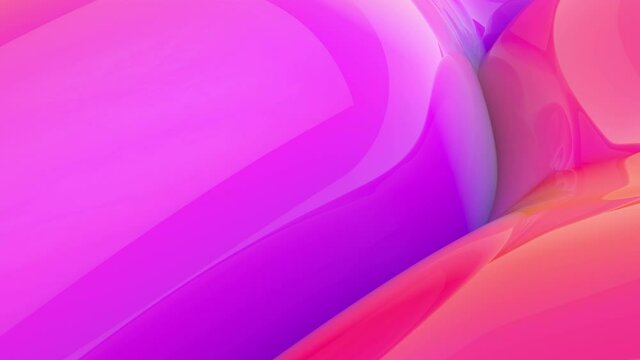 Beautiful liquid. Abstract organic lava  background. Looping animation background. Liquid abstract