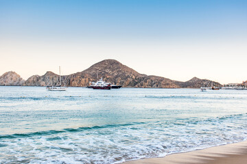 beach and sea