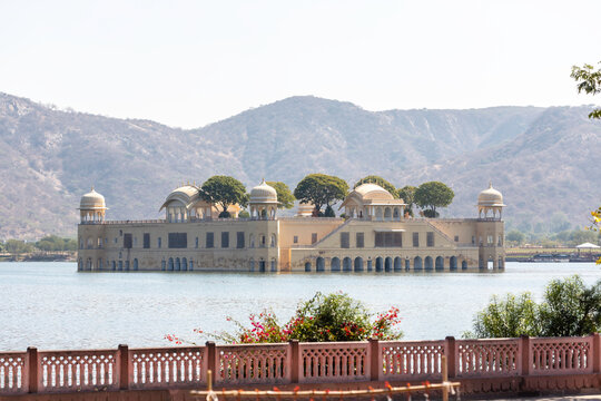 Jaipur, Jal Mahal Palace