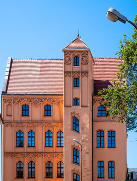 The Loitz house (Polish: Kamienica Loitz&oacute;w) is a late Gothic architectural monument in Szczecin and one of the few examples of early middle-class architecture in the city.