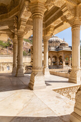 Fototapeta premium Jaipur, maharaja sawai mansingh - II temple