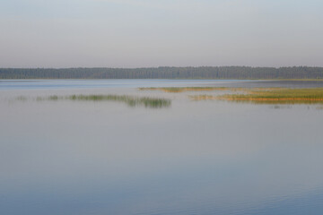 Lake at early morning.
