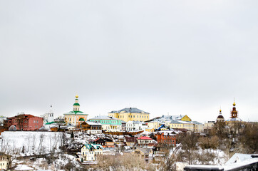 Obraz premium Building architecture landscape in Vladimir Russia
