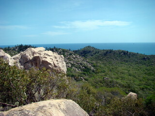 Views from Magnetic Island, Australia. ocean sky
