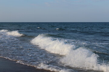 Frolicking Ocean Waves