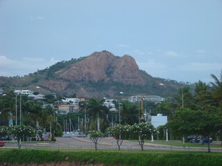 Fototapeta premium Townsville Australia Hiking