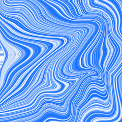 abstract blue background with waves