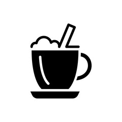 coffee cup icon vector