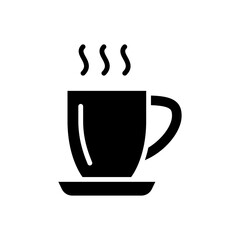 coffee cup icon vector