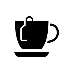coffee cup icon vector