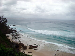 Australia coast beach ocean sky