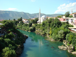 Fototapeta na wymiar Mostar Bosnia