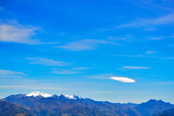 Nevado de huaytapallana y la zona de lampa en el verano se va todas las montañas 