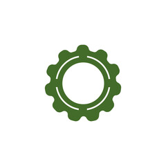 Gear Logo Template vector icon