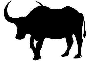 丑　年賀状　干支　アイコン
