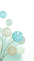 사탕모양의 성탄장식