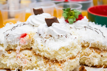 cake with cream