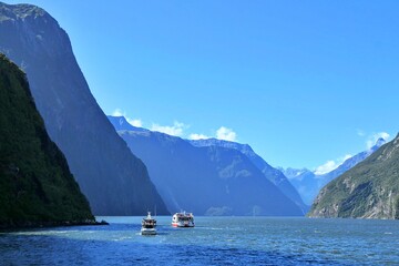 boat on the lake