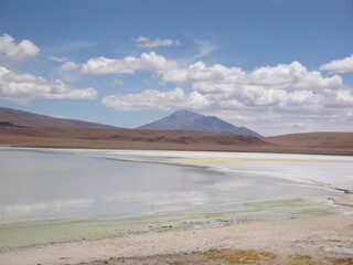 South American Altiplano Picture Mountains Bolivia Peru