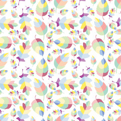 pattern design of colorful leaf perfect for fabric,bed,carpet,decorative,pillow,paper,bedding,unique