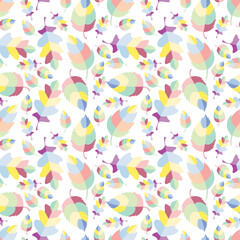 pattern design of colorful leaf perfect for fabric,bed,carpet,decorative,pillow,paper,bedding,unique