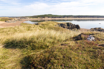 View of Newborough Beach, Anglesey