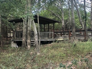 old wooden house