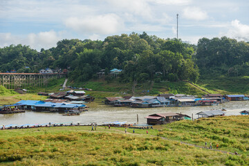 Sangkhla Buri - Tambon Nong Luang, Amphoe Sangkha Buri, Kanchanaburi Province, features waterfalls, rivers, mountains, charm and nature.