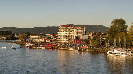 Fototapeta premium Valdivia city, chile