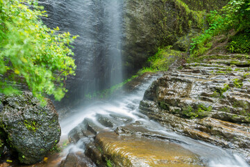 Silky smooth motion water falls