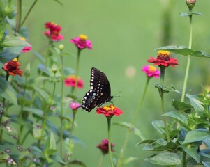 butterfly on a flower