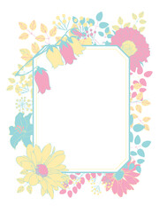 ボタニカルフレーム