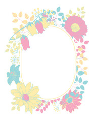 ボタニカルフレーム