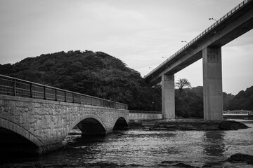 橋のある風景