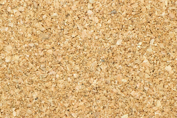Brown yellow color of cork board textured background