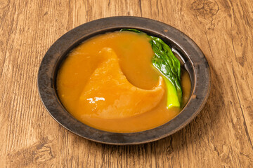 ふかひれの姿煮　luxury Chinese cuisine Shark fin simmered