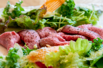 ローストビーフ