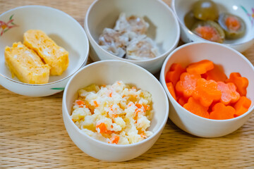 手作りのお惣菜　小鉢