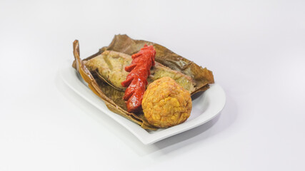 Tacacho con cecina y juanes 