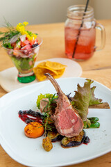 ラムチョップステーキ