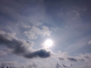 Morning sun rise 