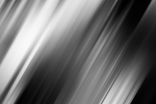 gradient grey motion blur slanted lines abstract black and white  background