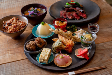 和食の御膳料理