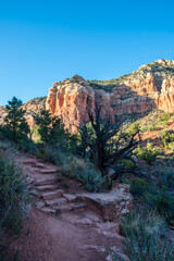 A gorgeous view of the landscape in Sedona, Arizona