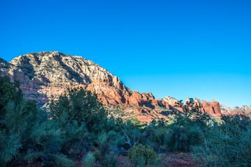 Red-Rock Buttes landscape in Sedona, Arizona