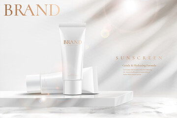 Beauty product ad template