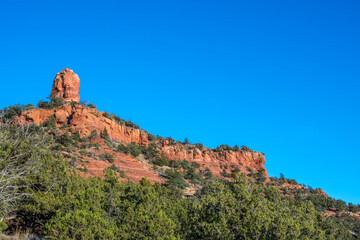 Red-Rock Buttes landscape in Sedona, Arizona