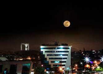 Super Luna Ciudad de Barquisimeto