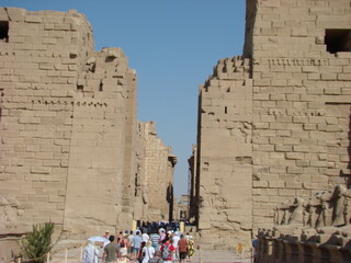 Ancient Egyptian city of Luxor
