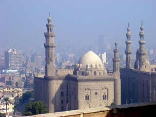 Fototapeta na wymiar Mosque in Cairo, Egypt